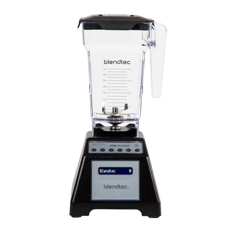 Blendtec TB-621-20RECOND Total 75oz FourSide Blender Black Certified Refurbished