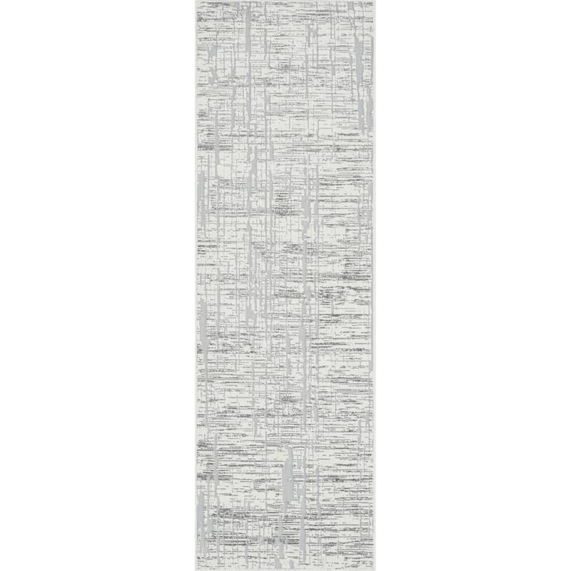 Cruise Industrial Stripe Indoor/Outdoor Area Rug
