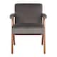 Option Dark Grey/Walnut