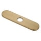 preview thumbnail 15 of 30, WOWOW Stainless Steel Kitchen Sink Faucet Hole Cover Deck Plate Gold