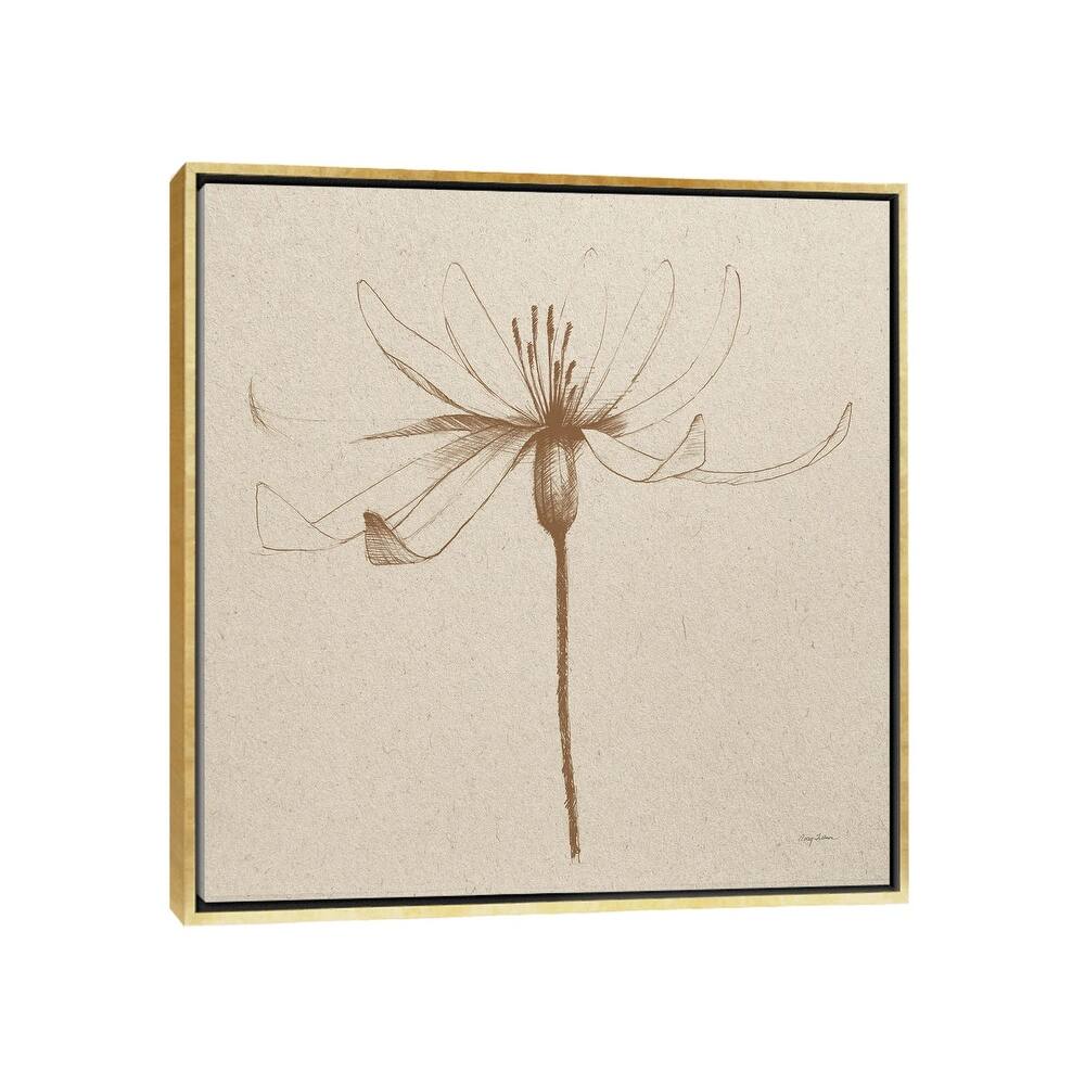 iCanvas "Modern Vintage Floral III" by Avery Tillmon Framed