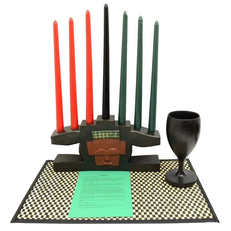 11-Piece Kwanzaa Fanti Celebration Set (Ghana)