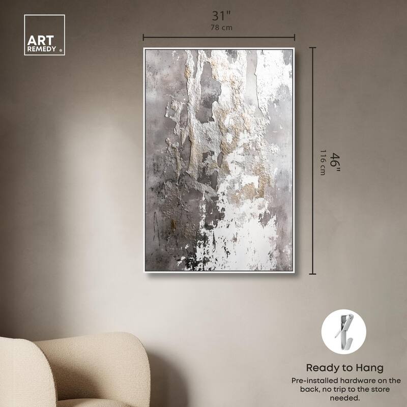 Rusted Echo II Canvas by Art Remedy