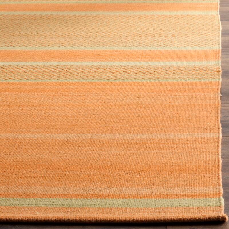 SAFAVIEH Handmade Flatweave Kilim Deva Wool Rug