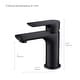 preview thumbnail 34 of 46, Tender Single Handle Bathroom Sink Faucet