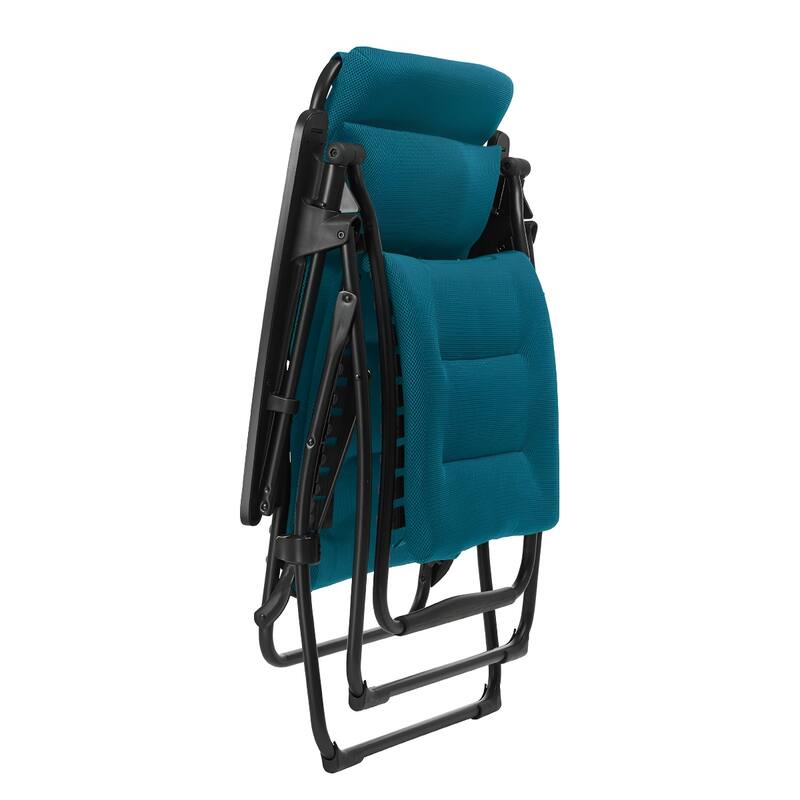 Outdoor Zero Gravity Chair Steel Frame with Removable Cushion
