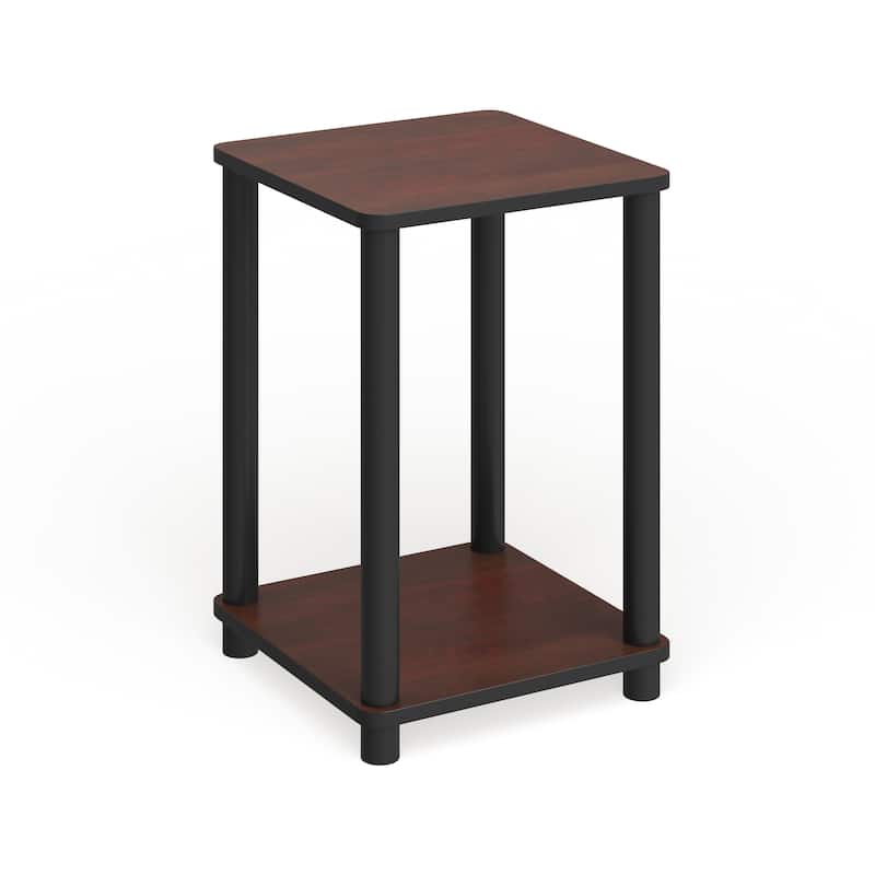 Porch & Den St. Marks End Table - 1 table - Walnut/Brown