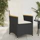 Option Black and cream With armrest
