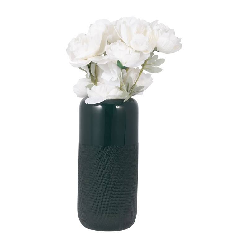 Sagebrook Home Ceramic Vase, Versatile Home Accents for Stylish Decor