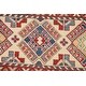 preview thumbnail 9 of 17, Geometric Kazak Oriental Hallway Runner Rug Wool Hand-knotted Carpet - 2'9" x 9'7"