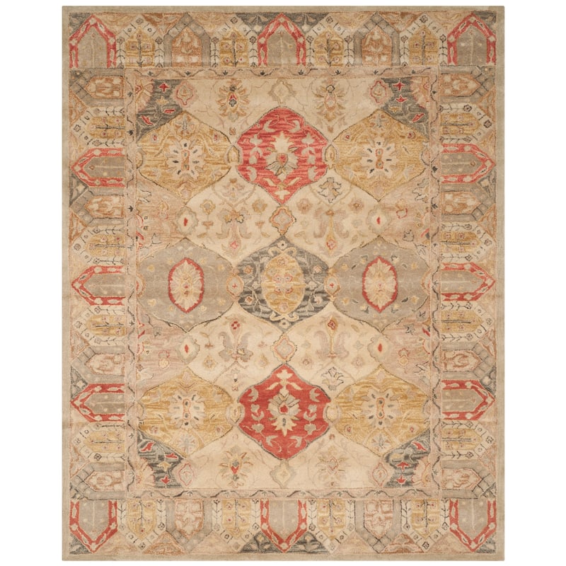 SAFAVIEH Handmade Antiquity Eman Traditional Oriental Wool Rug