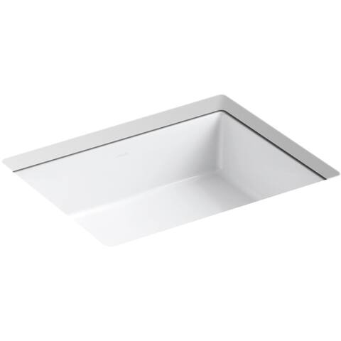 Kohler Verticyl 19-13/16" Rectangular Undermount Bathroom Sink with