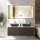 preview thumbnail 2 of 39, Vintage Aluminium Bathroom Vanity With Countertop Sink Copper Faucet Set