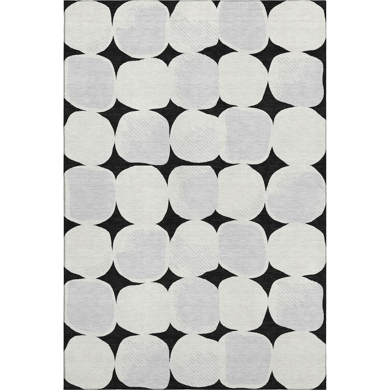 Premium Washable Super Soft Mid Century Modern Mayfield Rug