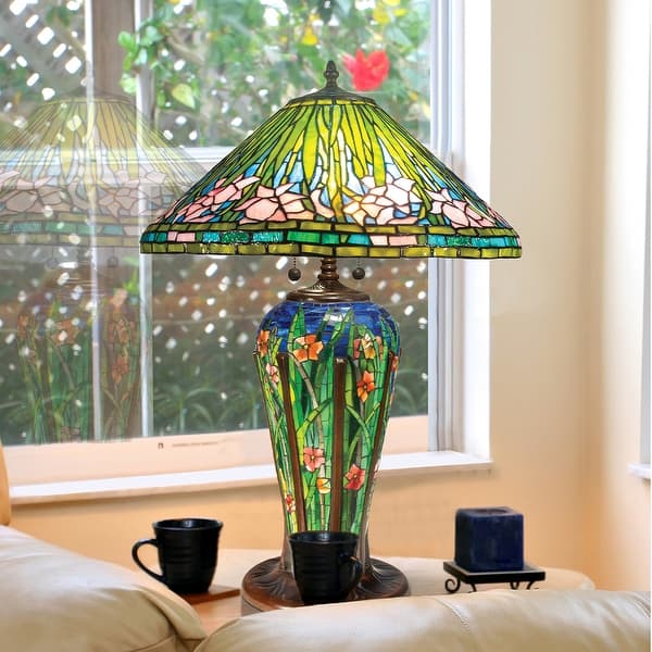 SINTECHNO Artistic Metal Coin Table Lamp - See Details - Bed Bath & Beyond  - 34138967