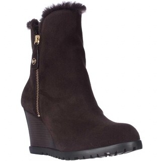 Shop Michael Michael Kors Whitaker Winter Shearling Lined Tall