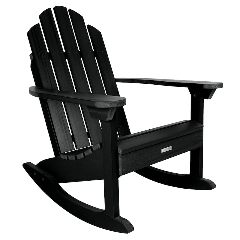 HIGHWOOD Classic Rocking Chair - Black