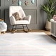 preview thumbnail 6 of 8, Nuloom Alise Kids Striped Nursery or Playroom Area Rug