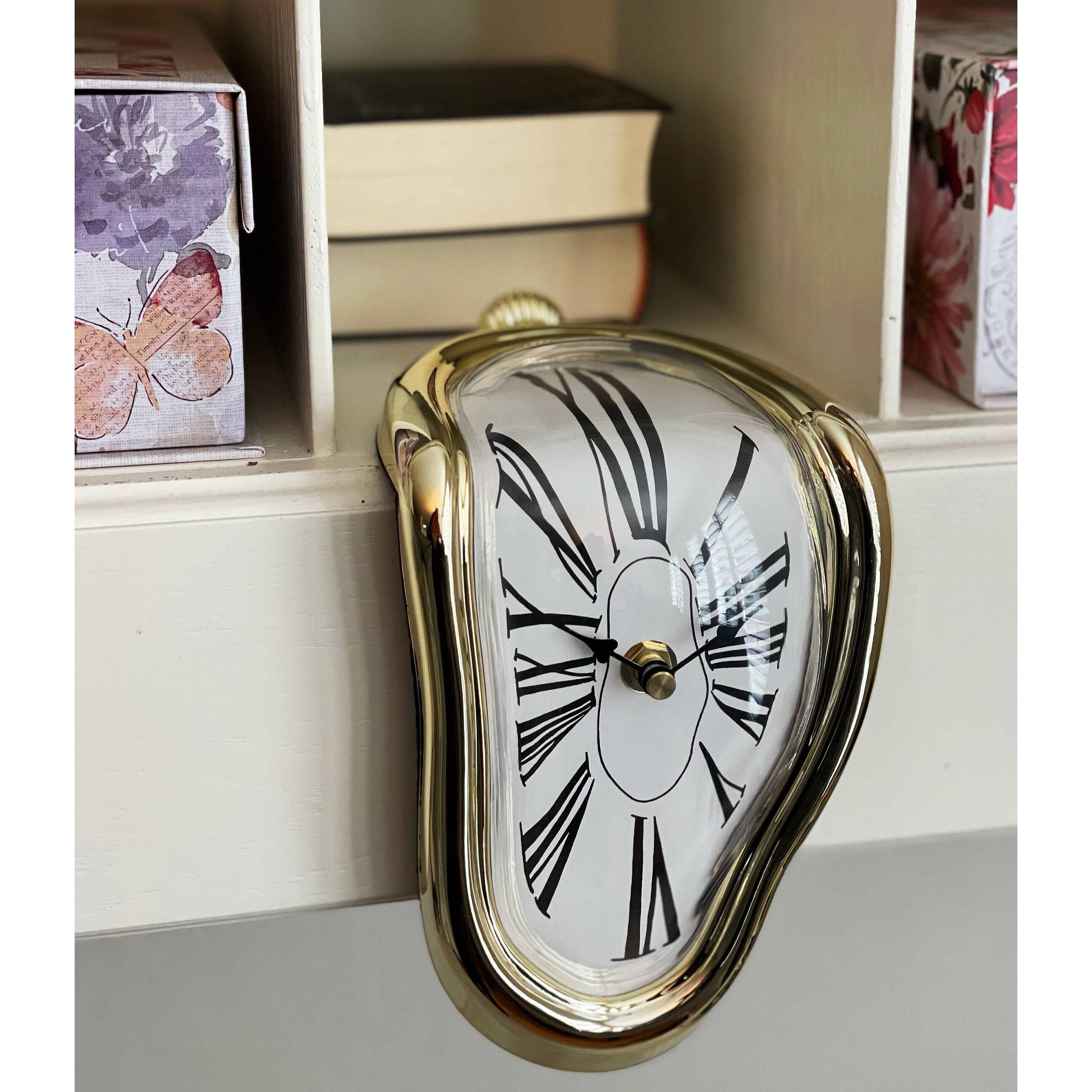 Modern Home Melting Salvador Dali Clock On Sale Bed Bath & Beyond