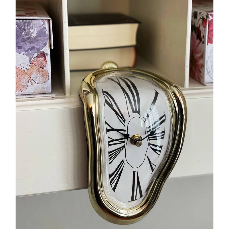 Modern Home Melting Salvador Dali Clock
