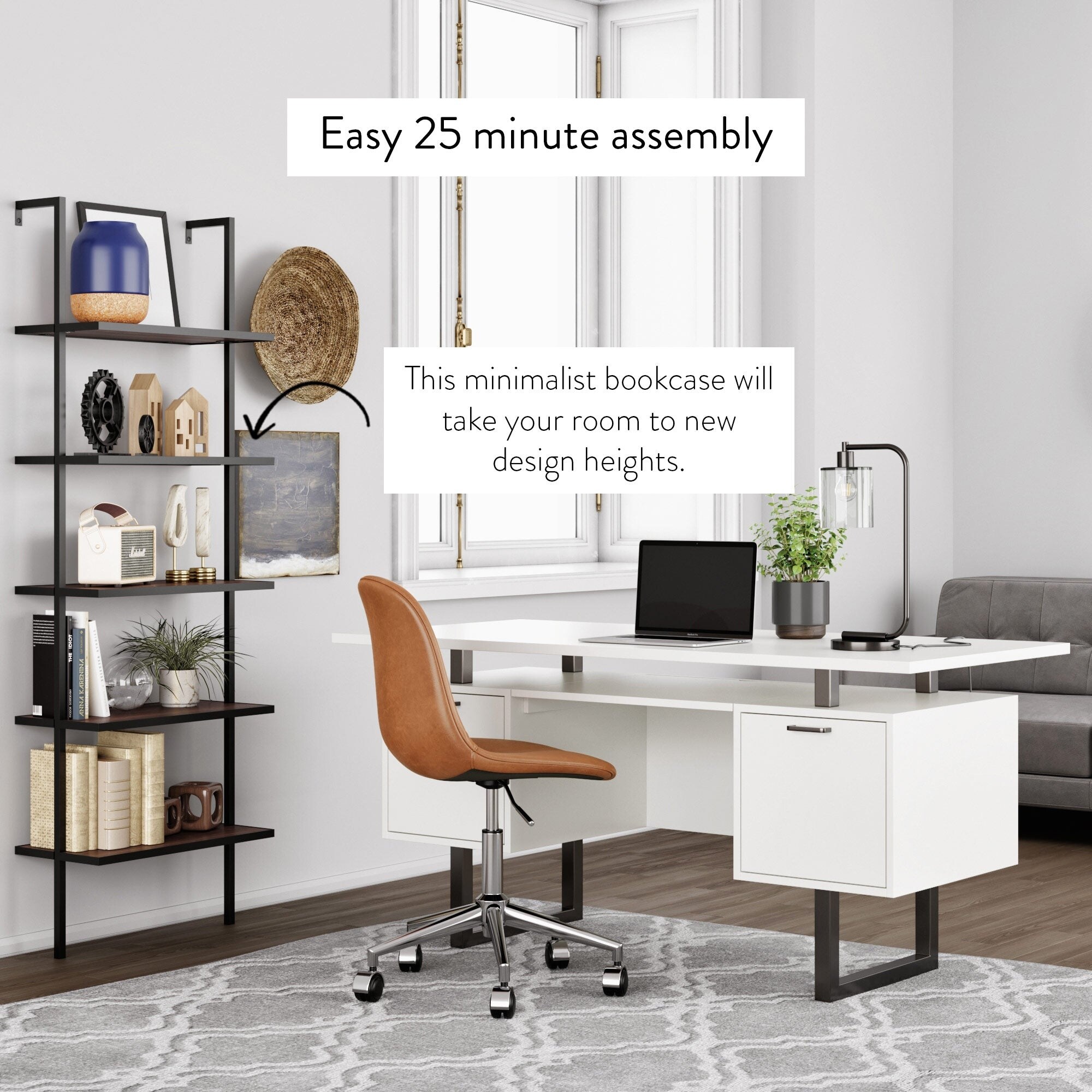 Nathan james cheap theo ladder desk