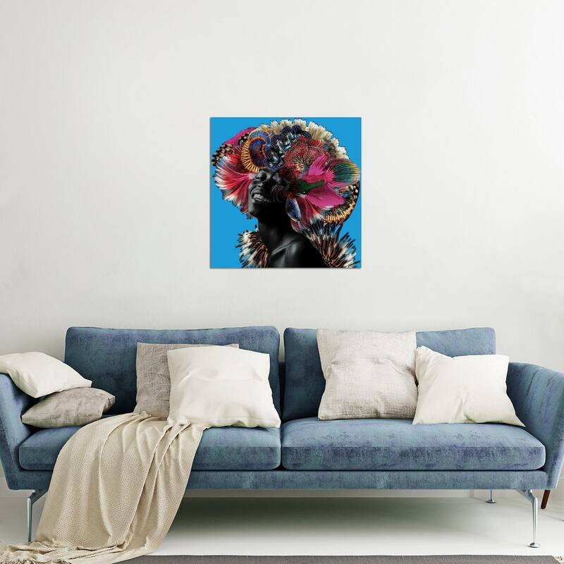 Joy Print On Acrylic Glass by Lolita Lorenzo