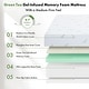 preview thumbnail 17 of 15, Mattress in a Box, 6 inch Cooling Gel Green Tea Memory Foam Mattresses, Medium Firm Bed Mattress