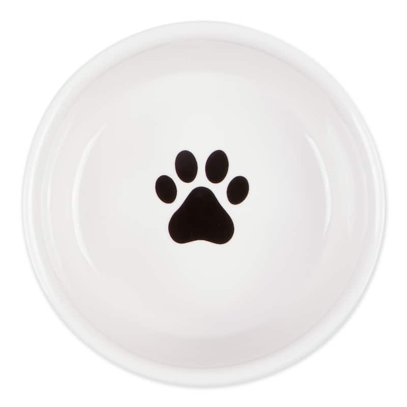 Bone Dry Pet Bowl Cats Meow (Set of 2)