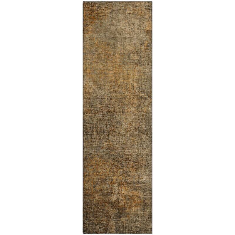 Premium Washable Super Soft Solid Abstract Mayfield Rug