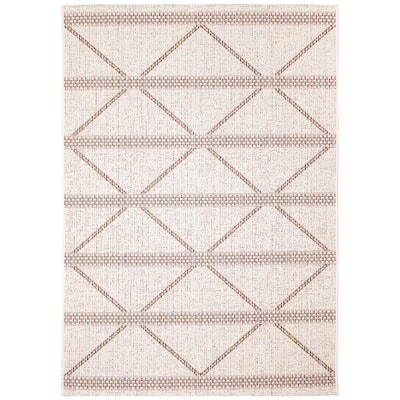 Liora Manne Avena Diamond Stripe Indoor/Outdoor Rug