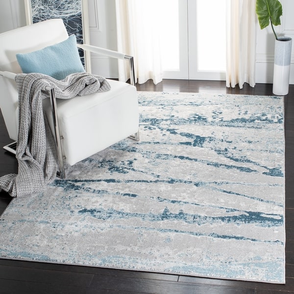 SAFAVIEH Meadow Frid Modern Abstract Rug On Sale Bed Bath & Beyond