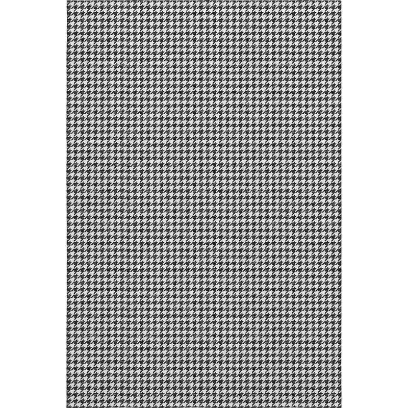 Premium Washable Super Soft Modern Houndstooth Mayfield Rug