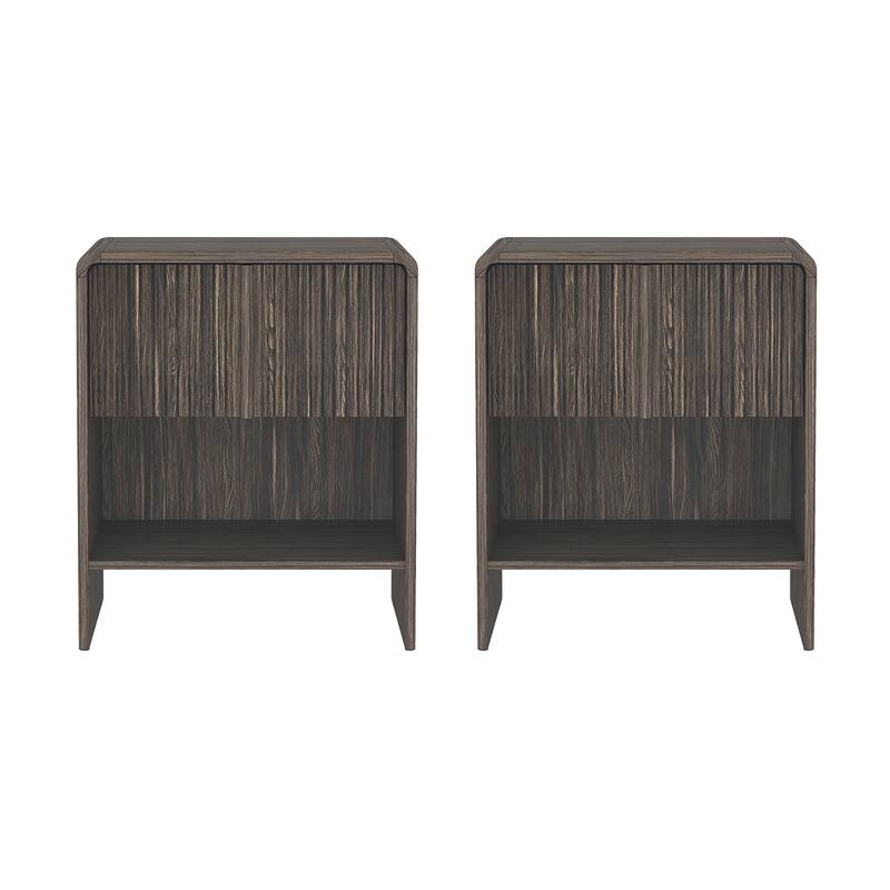 Novara 22 In 1 Drawer Bedroom Nightstand