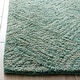 preview thumbnail 6 of 15, SAFAVIEH Handmade Nantucket Majram Contemporary Cotton Rug 2'3" x 5' - Green/Multi - Rectangle
