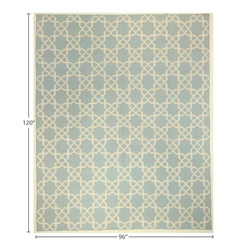 Desert Light Blue Area Rug - 8' 0'' X 10' 0'' - 8' 0'' X 10' 0''