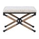 preview thumbnail 10 of 15, Ella Boho Campaign Accent Stool