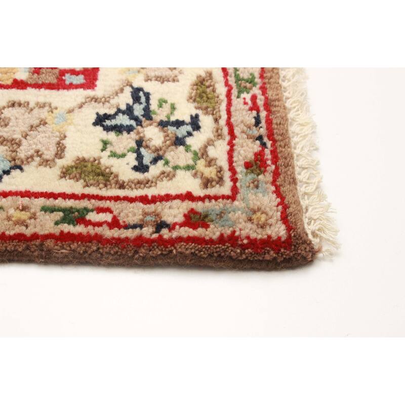 ECARPETGALLERY Hand-knotted Serapi Heritage Brown Wool Rug - 2'7 x 9'10