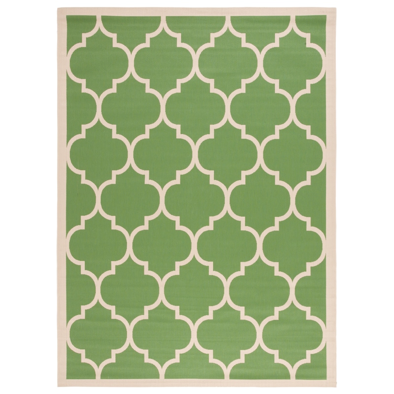 SAFAVIEH Courtyard Sibel Indoor /Outdoor Waterproof Patio Backyard Rug