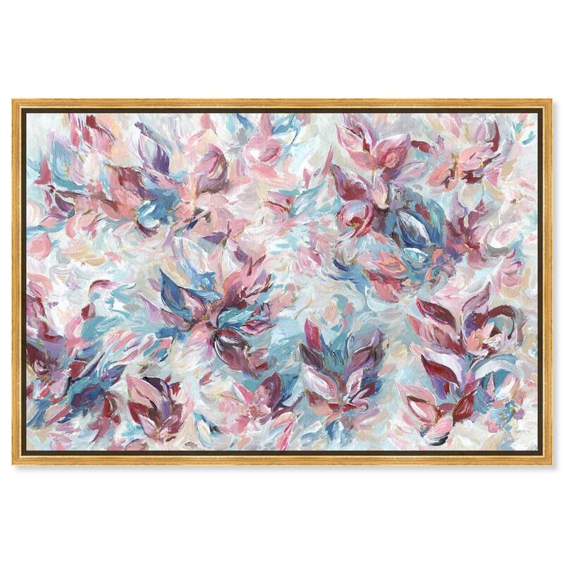 The Power of Love Canvas by Art Remedy - Gold - 45" x 30"
