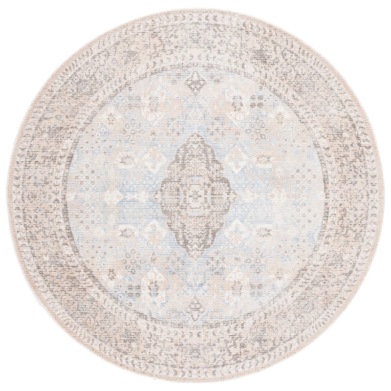 SAFAVIEH Handmade Restoration Vintage Raita Wool & Viscose Wool