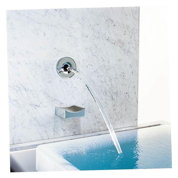 Shop Kohler K 922 Laminar Wall Or Ceiling Mounted Tub Faucet