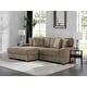 preview thumbnail 151 of 153, 118.4"W Plush Modular Sectional Sofa with Pillows