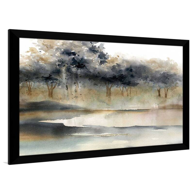 "Silent Waters I" by Carol Robinson Print on Acrylic