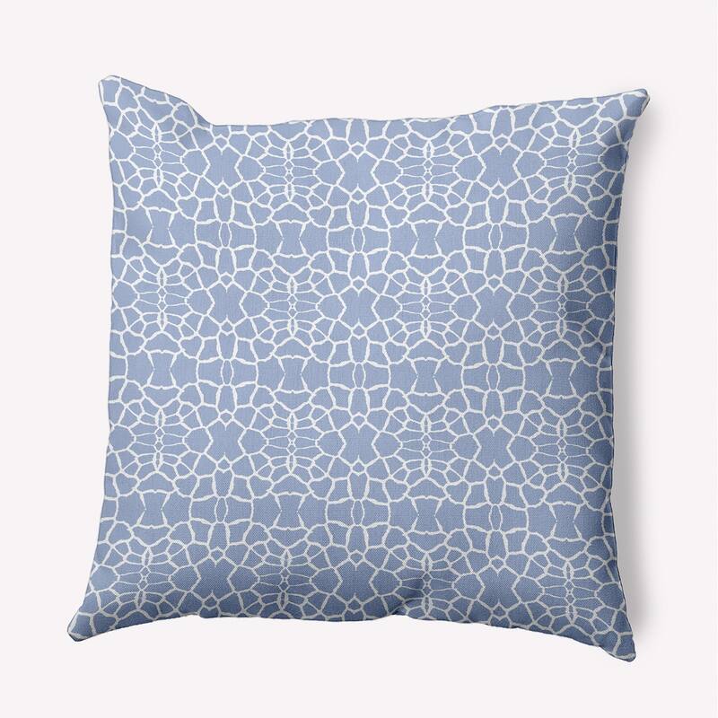 Tiny Giraffe Pattern Decorative Throw Pillow - 20" x 20" - Peri