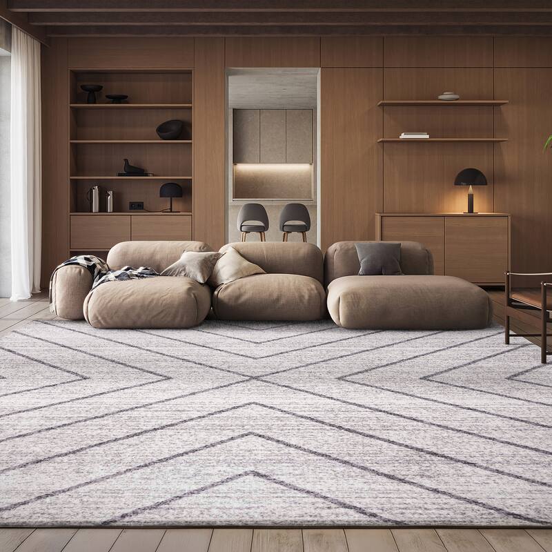 SAFAVIEH Adirondack Hediye Vintage Oriental Rug - 8' x 10' - Ivory/Dark Grey