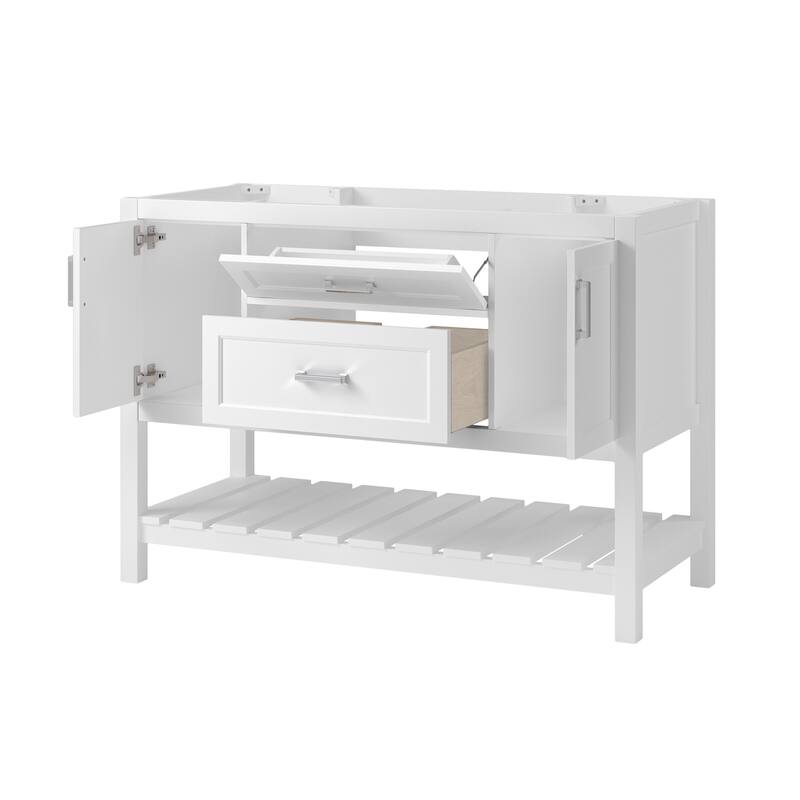 CRAFT + MAIN LSVT4922D-QCV Lawson 49" Free Standing Single Basin