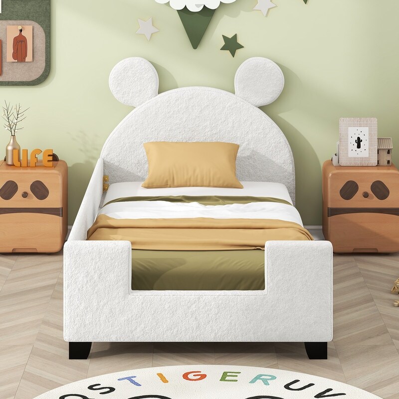 Mickey mouse sale twin bed frame