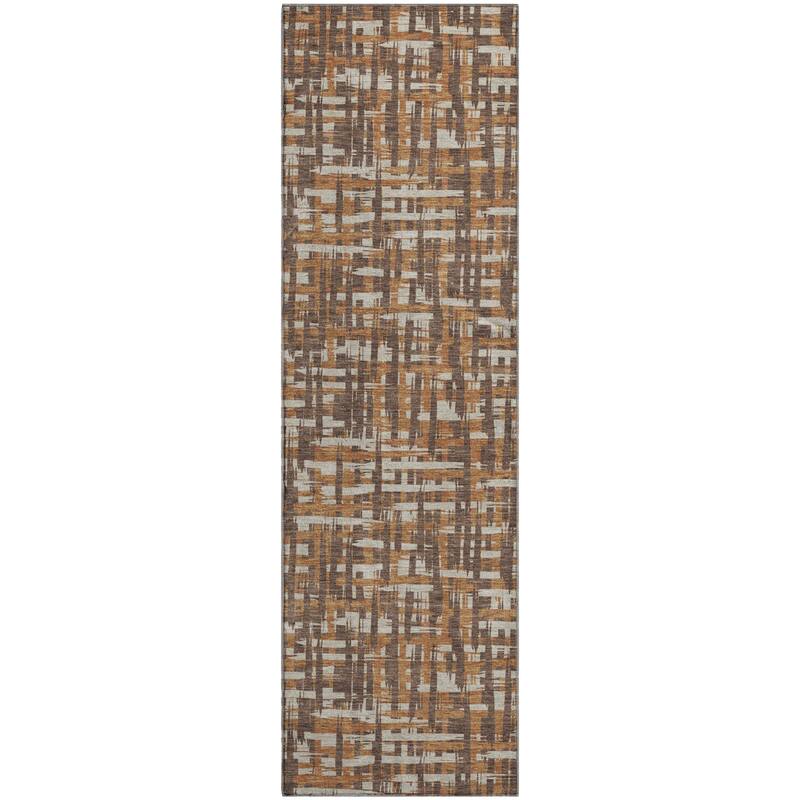 Premium Washable Super Soft Abstract Weave Mayfield Rug