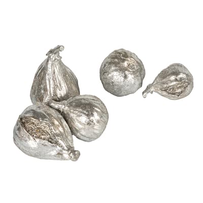 Decorative Resin Figs Set of 5 - 2.0"L x 2.0"W x 3.0"H