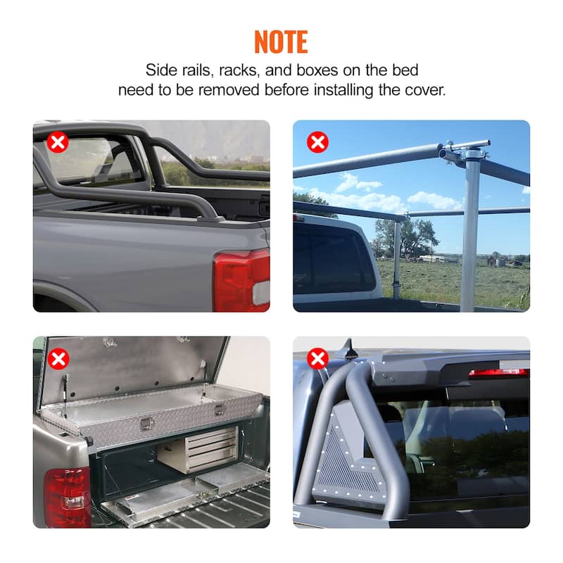 Truck Bed Tonneau Cover